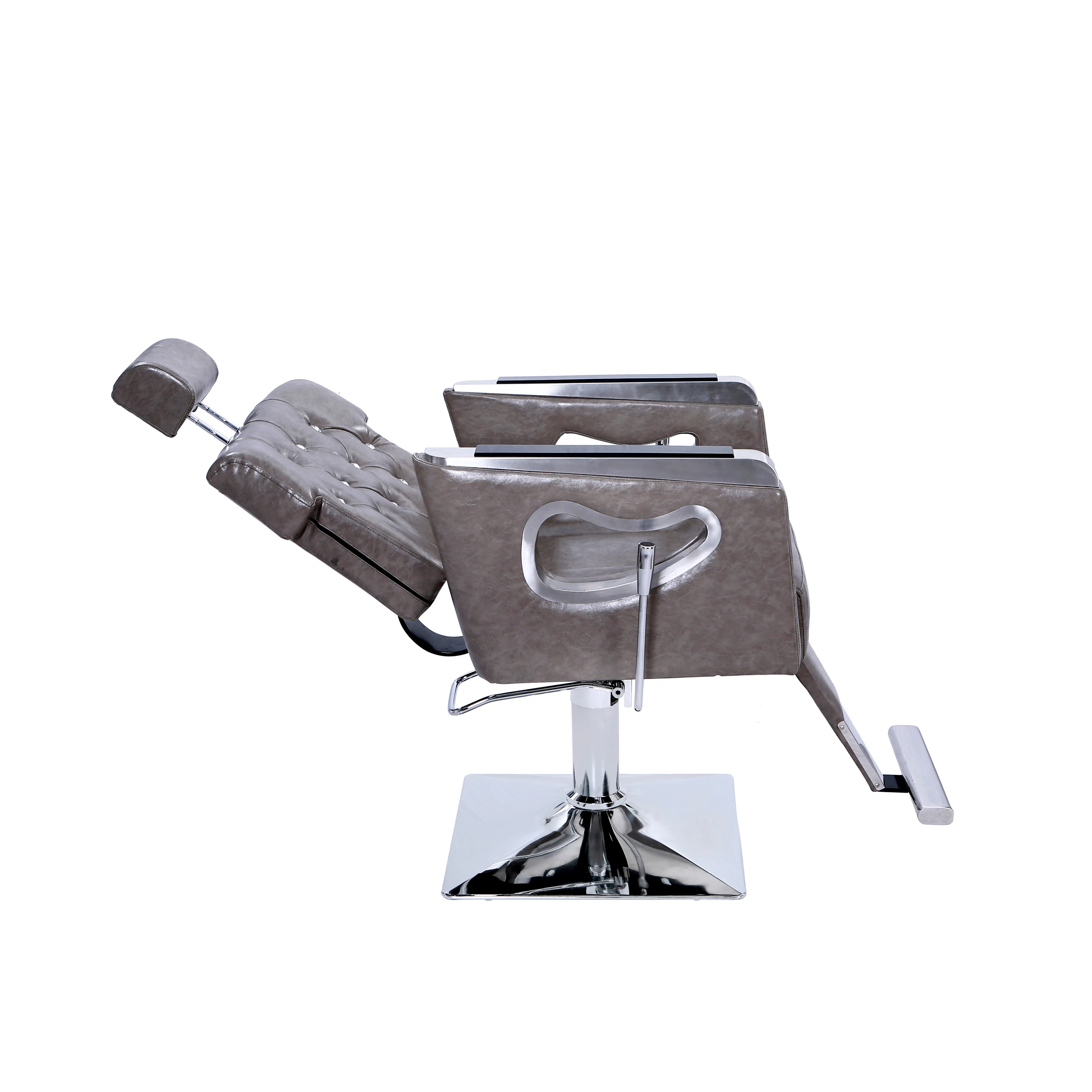 Beauty Hairdressing Barber Hair Salon Furniture Factory Supply Modern China Luxury Wholesale Grey Style Chair