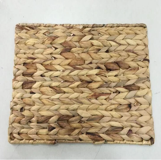 Водный Гиацинт квадратной формы из натурального материала