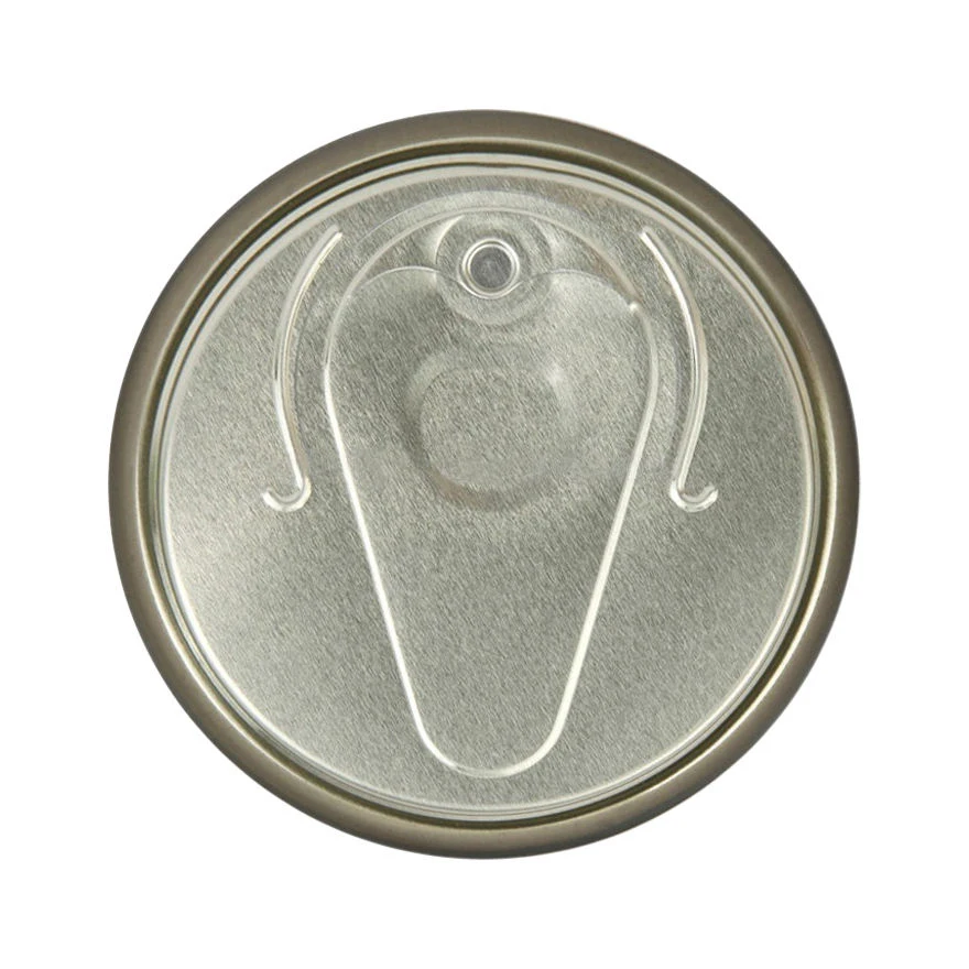 Wholesale cheap high-quality Round Cans Easy Open End Aluminum Cap For Canning
