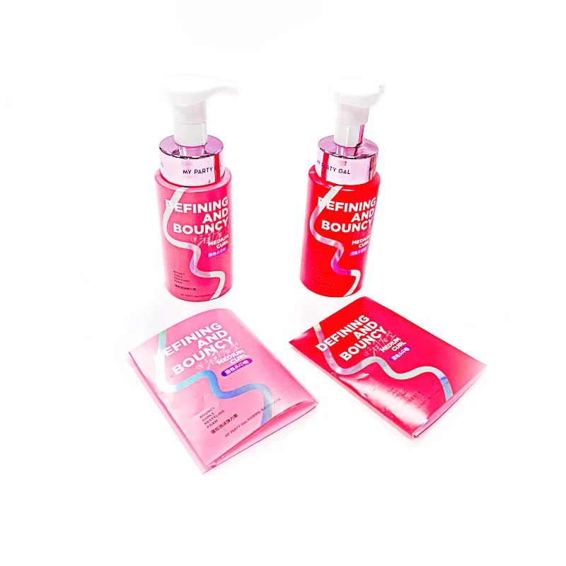 costom Holographic vinyl waterproof heat shrink sleve label