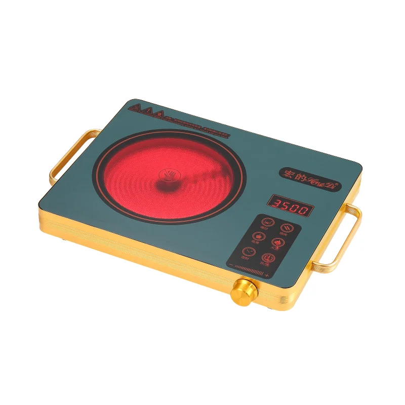 Best Quality Portable Single Burner Infrared Cooker Hob Stove 3500w Electric Ceramic Induction Infrared Cooker