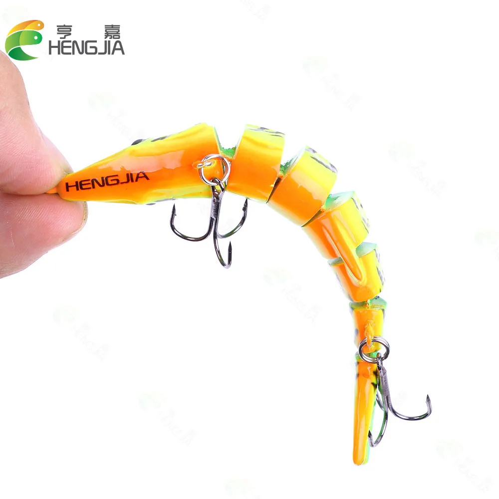 11cm/16g  top water lure long casting jerkbaits jointed fishing lure hard minnow
