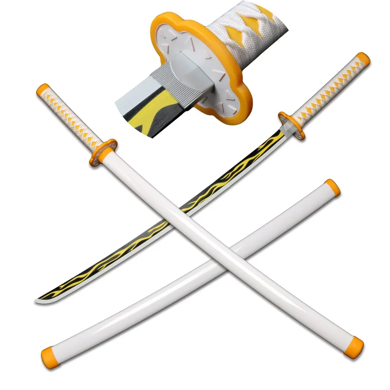 Demon Slayer Katana Role-playing Toy Sword Cosplay Weapons Props 104cm/41inch 1: 1 Restoration