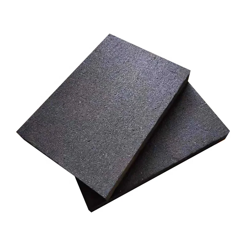 Environmental expanded polystyrene graphite EPS styrofoam board graphite EPS foam sheet