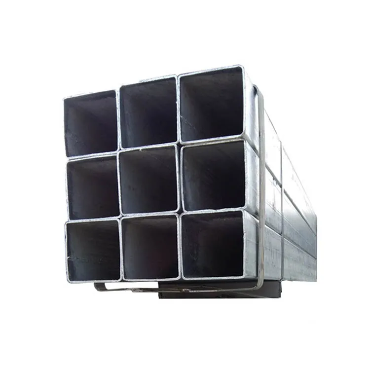 SHS RHS Galvanized Square Steel Pipe GI Pipe from China Factory