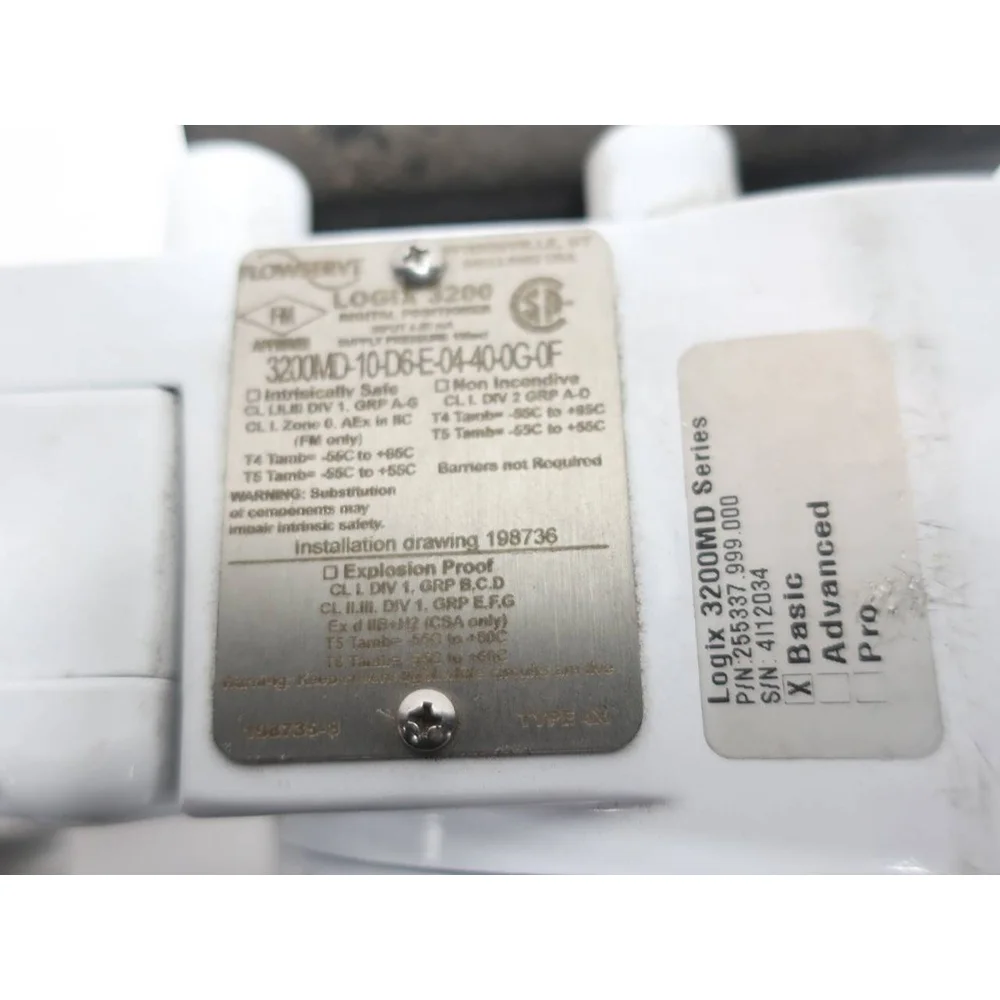 Flowserve Industrial Digital Positioners Logix 3200MD Products In Stock