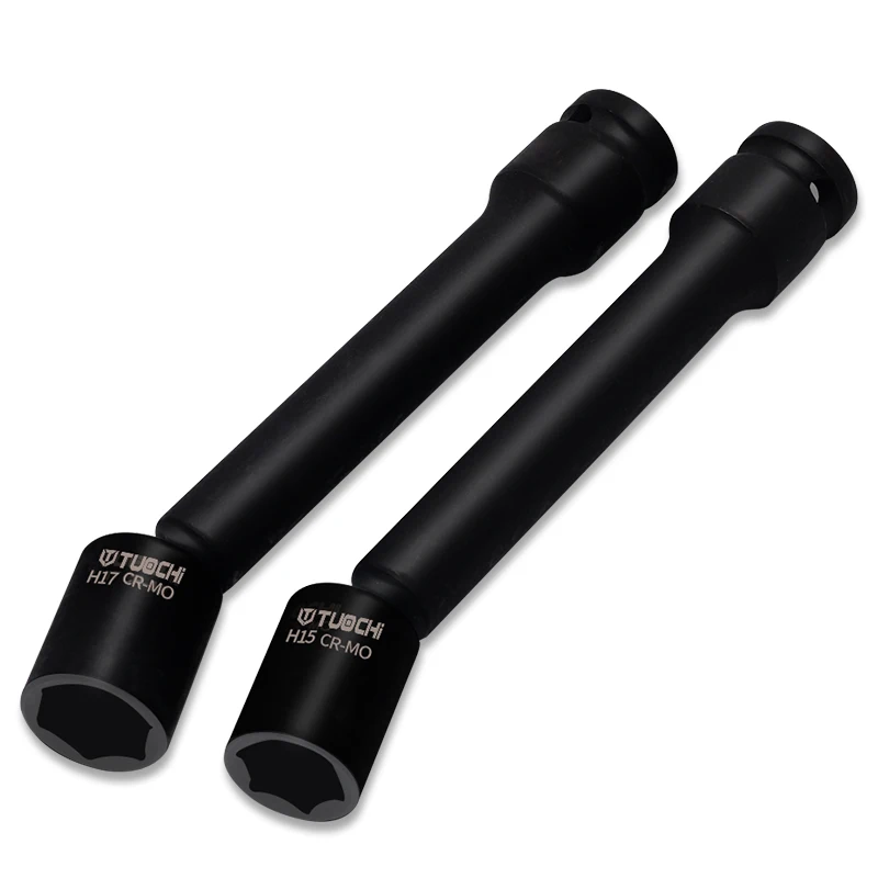Photovoltaic Power Station Universal Joint Hex Impact Socket Bit 1/2 Drive 150mm