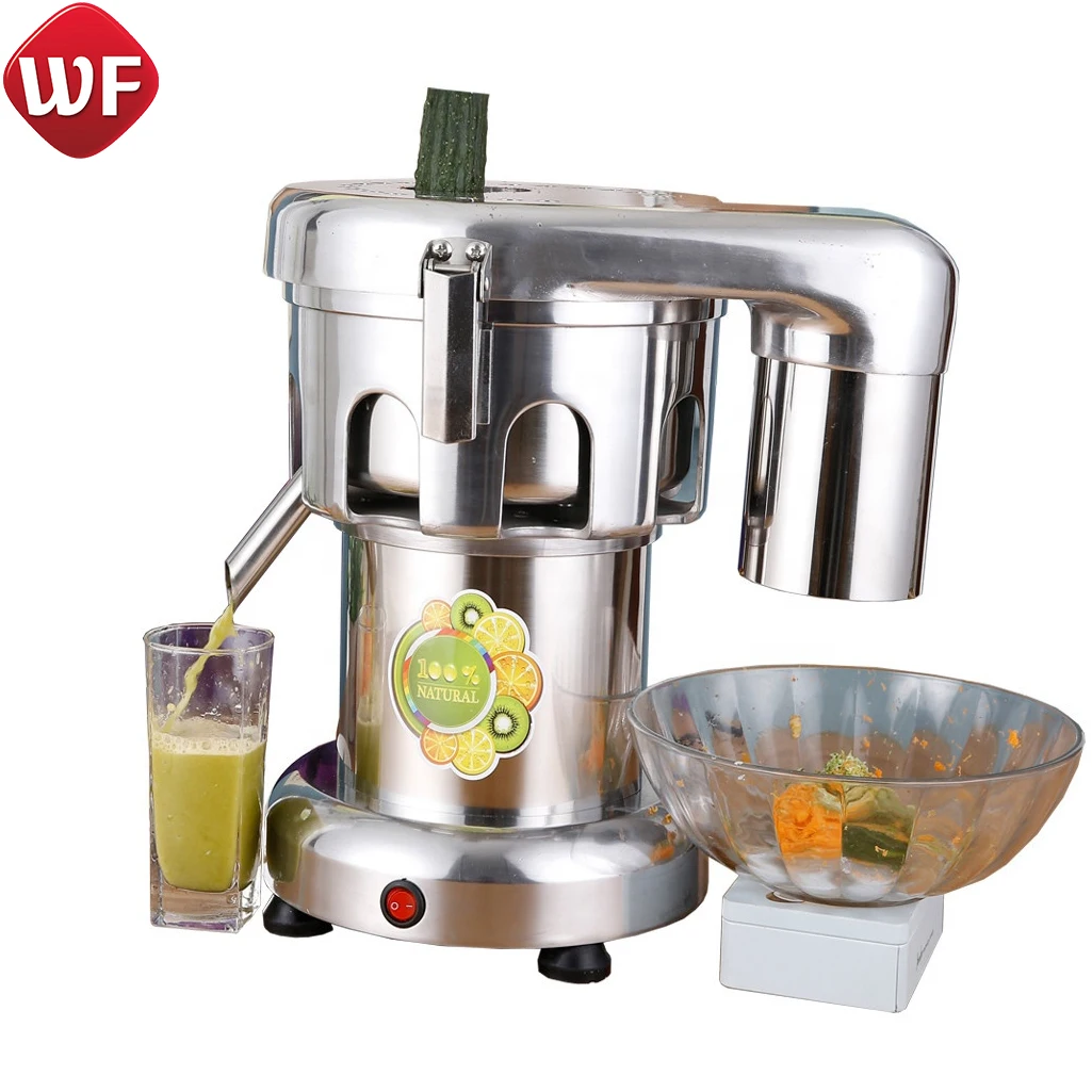 Hot Sale Commercial Juicer Machine Aluminum Centrifugal Fruits And Vegetables Juicer