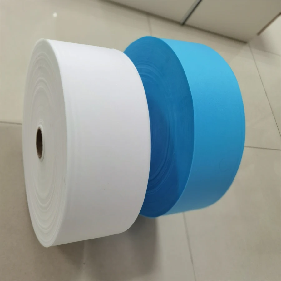 
[FACTORY] China nonwoven fabric 100%polypropylene SS/SSS PP spunbond fabric roll,hospital gown material 
