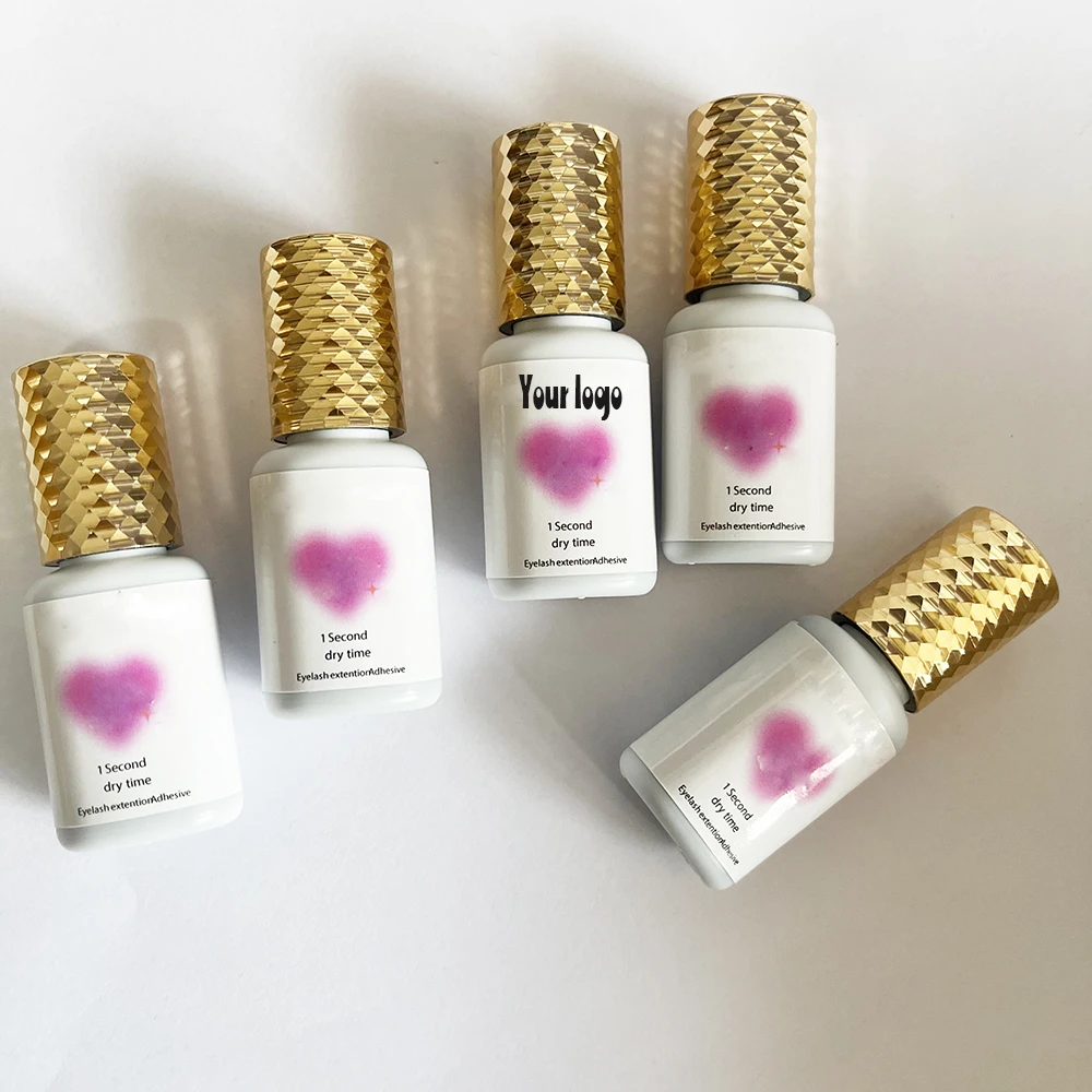 Водостойкий клей для ресниц 5S 1S 2-3S