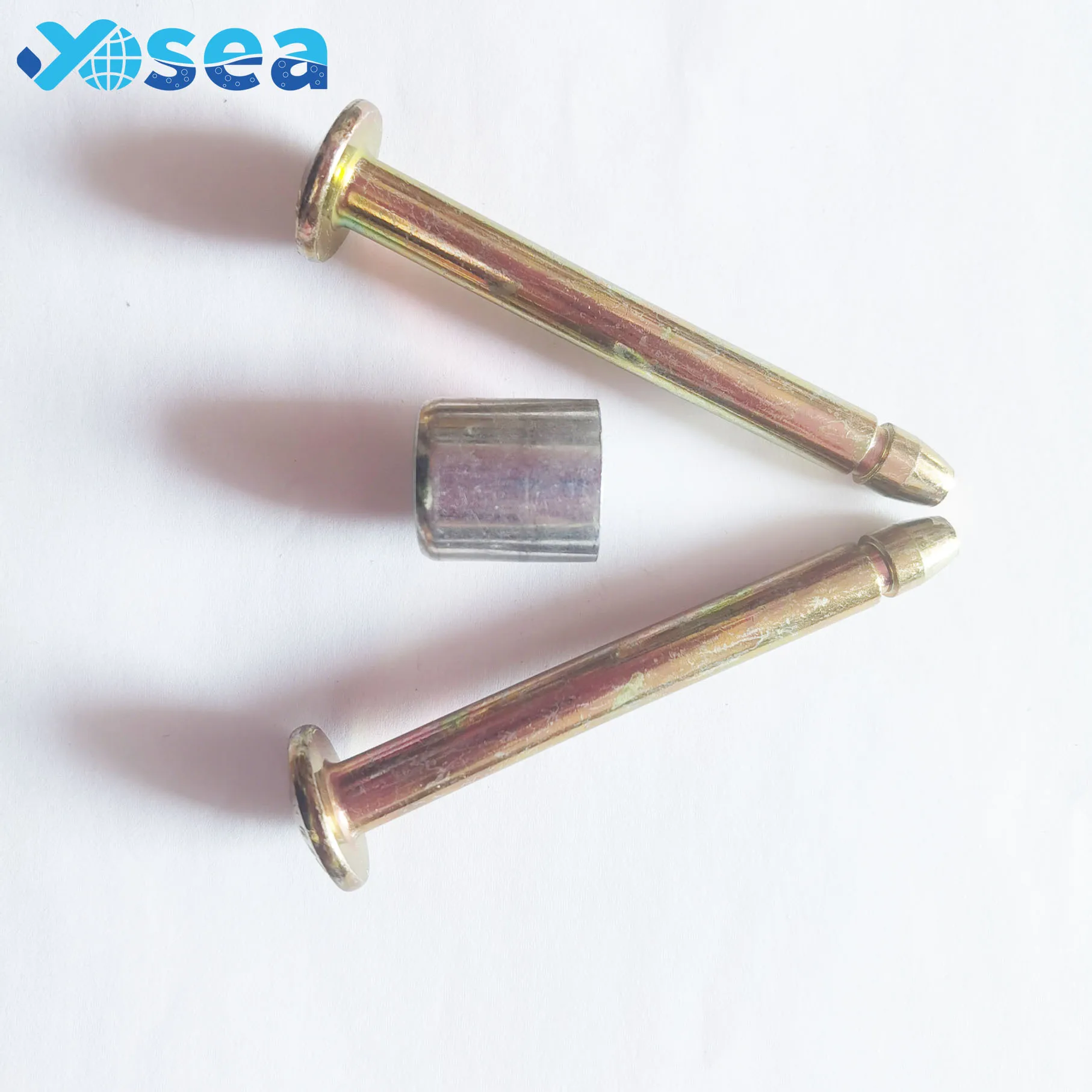 tamper evident container lock ISO17712 disposable high security container lock bolt seal use raw materials pin