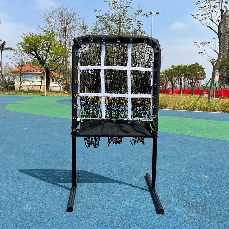 9 Hole Strick Zone Practice Target Pitching Net Softball Throw Baseball Practice Net