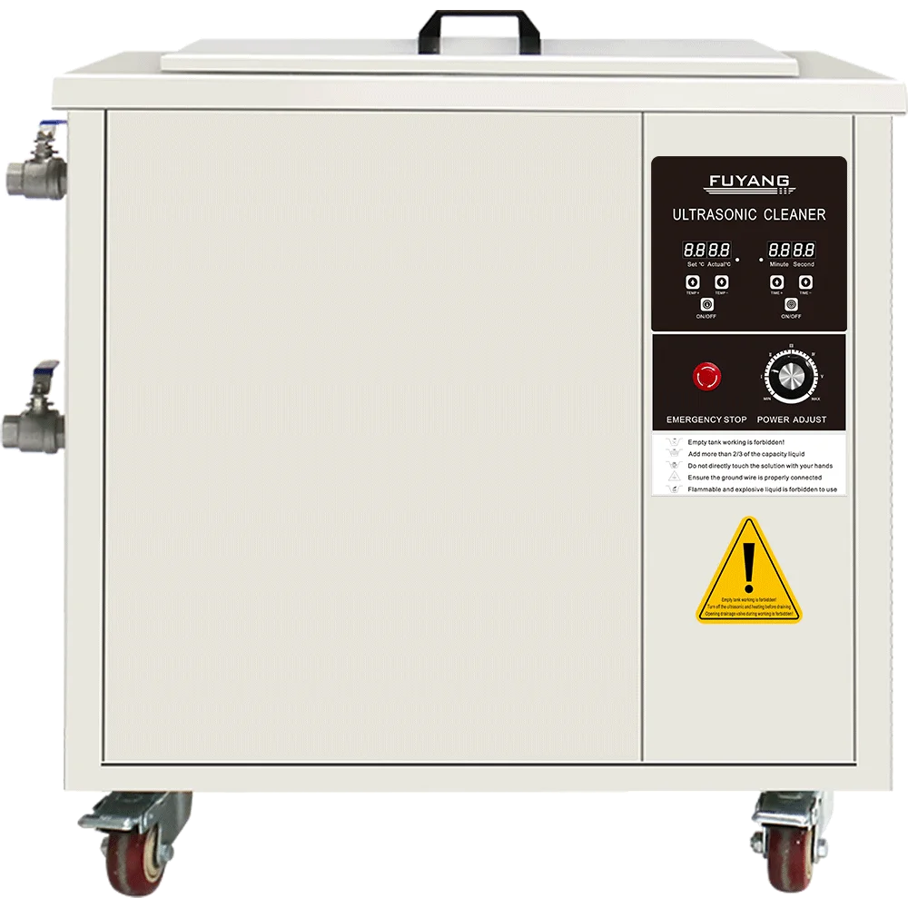 FUYANG Industrial ultrasonic cleaner for engine block carbon cylinder head carburetor turbocharger DPF cleaning machine
