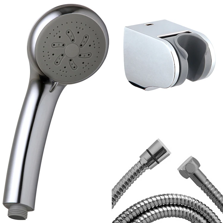 High-Pressure Rainfall Shower Head and Handheld Shower Combo 3 functions chrome ABS handheld shower Kits