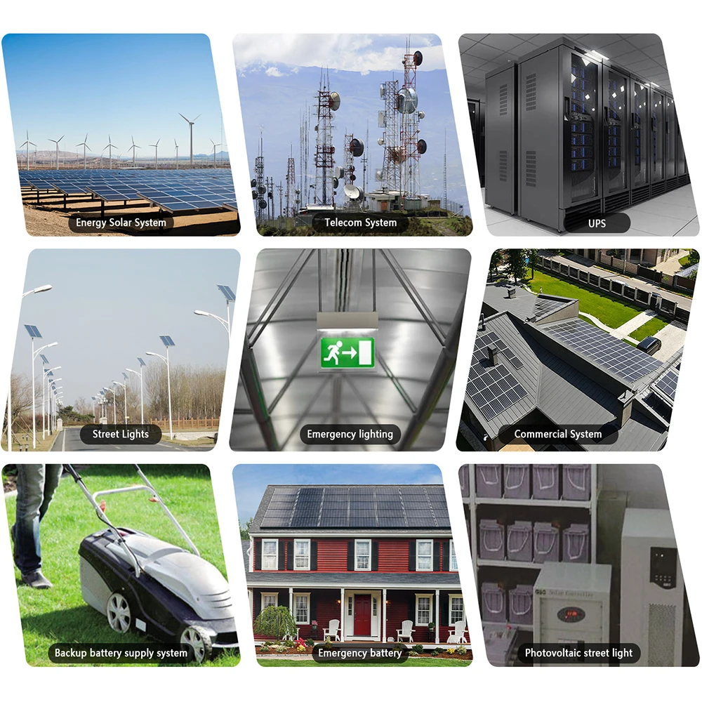 African Battery Price 12v 150ah 100ah 200ah 250ah Gel Battery Lead Acid Solar Battery Storage System