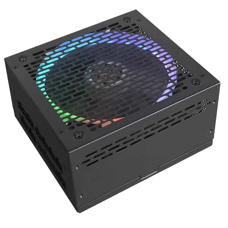 SATE(ATX750 80+Bronze RGB)Full Modular ATX 80 plus 750W Gold gaming pc power supply 750W 80 plus Bronze RGB fan PSU