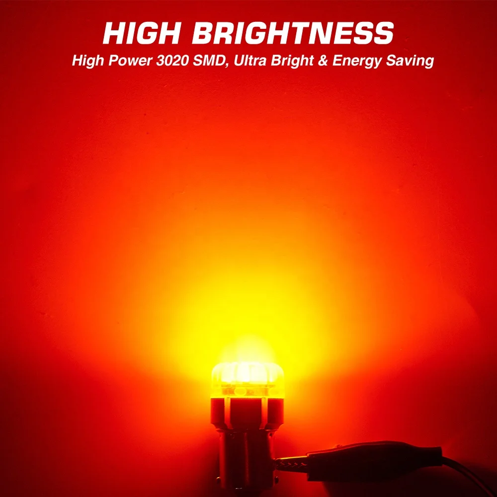 Novsight 12V 1W Super Bright Led Brake Light Bulb Car Backup Reverse Lamp T15 T20 3157 1156 1157 Turn Signal Light