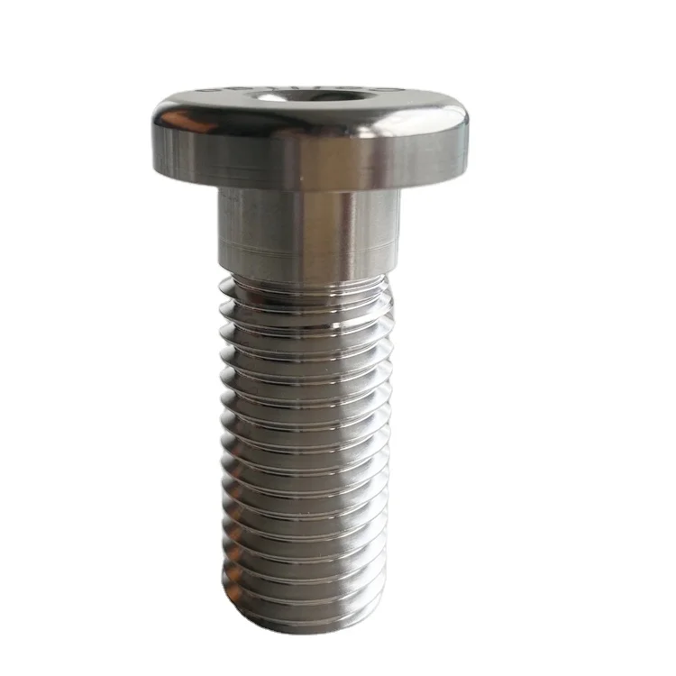 Precision Custom Aluminum Stainless Steel Cnc Turning Parts Small Metal Parts Cnc Turning Service For Machining Prototype