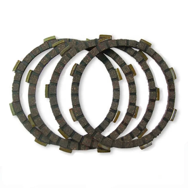 HAISSKY motorcycle parts clutch friction plate for cg125 150 200 cc