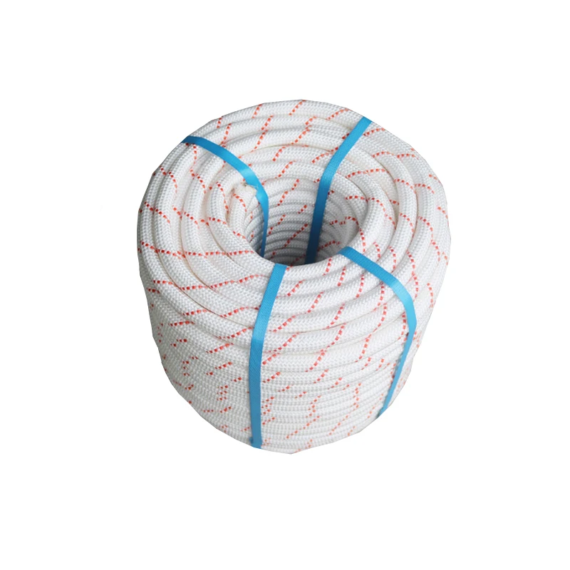 Outdoor Emergency Rescue Rope High Quality Marine Synthetic Mooring Winch Rope