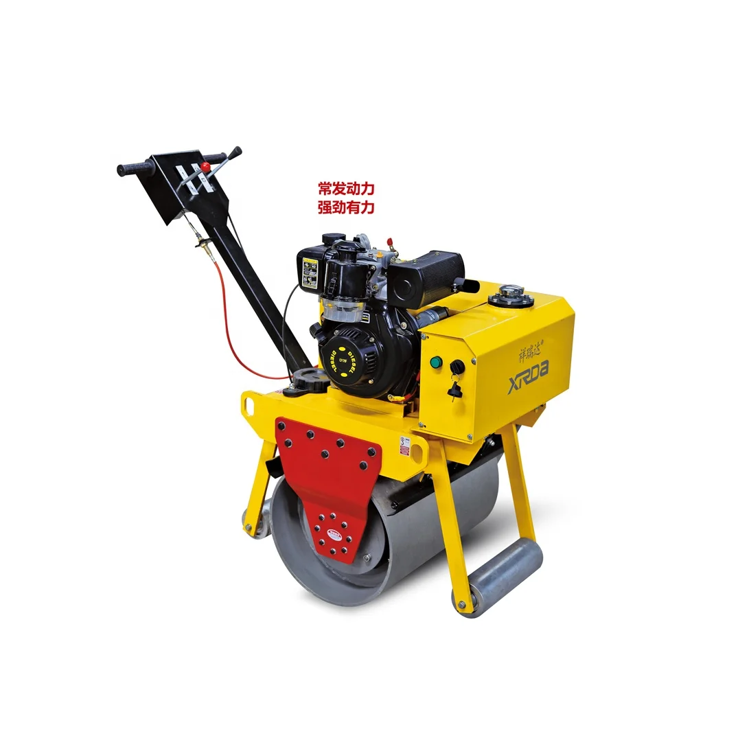 Manufacturer Factory Price Small Vibratory Mini Compactor Road Roller for Sale