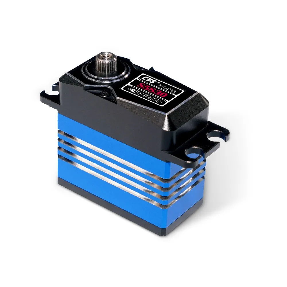 85g Brushless Digital Feedback Servo 30kg.cm Torque  HV 6v 7.4v Servo Motor with Metal Gear for Rc Car Helicopter