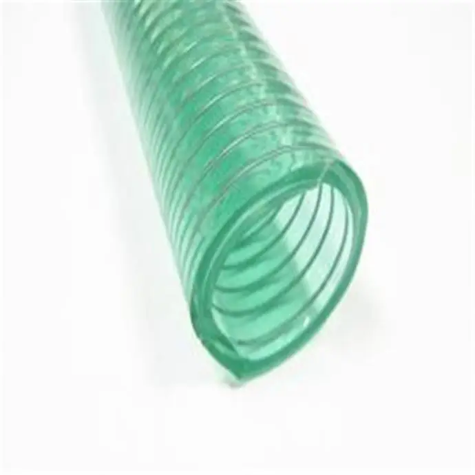 Professional 3 Inch Underground Sewer Pipe PVC Spiral Spring Hose  Pvc 1 Inch Water Pipe Plastic Flexible Hose Price