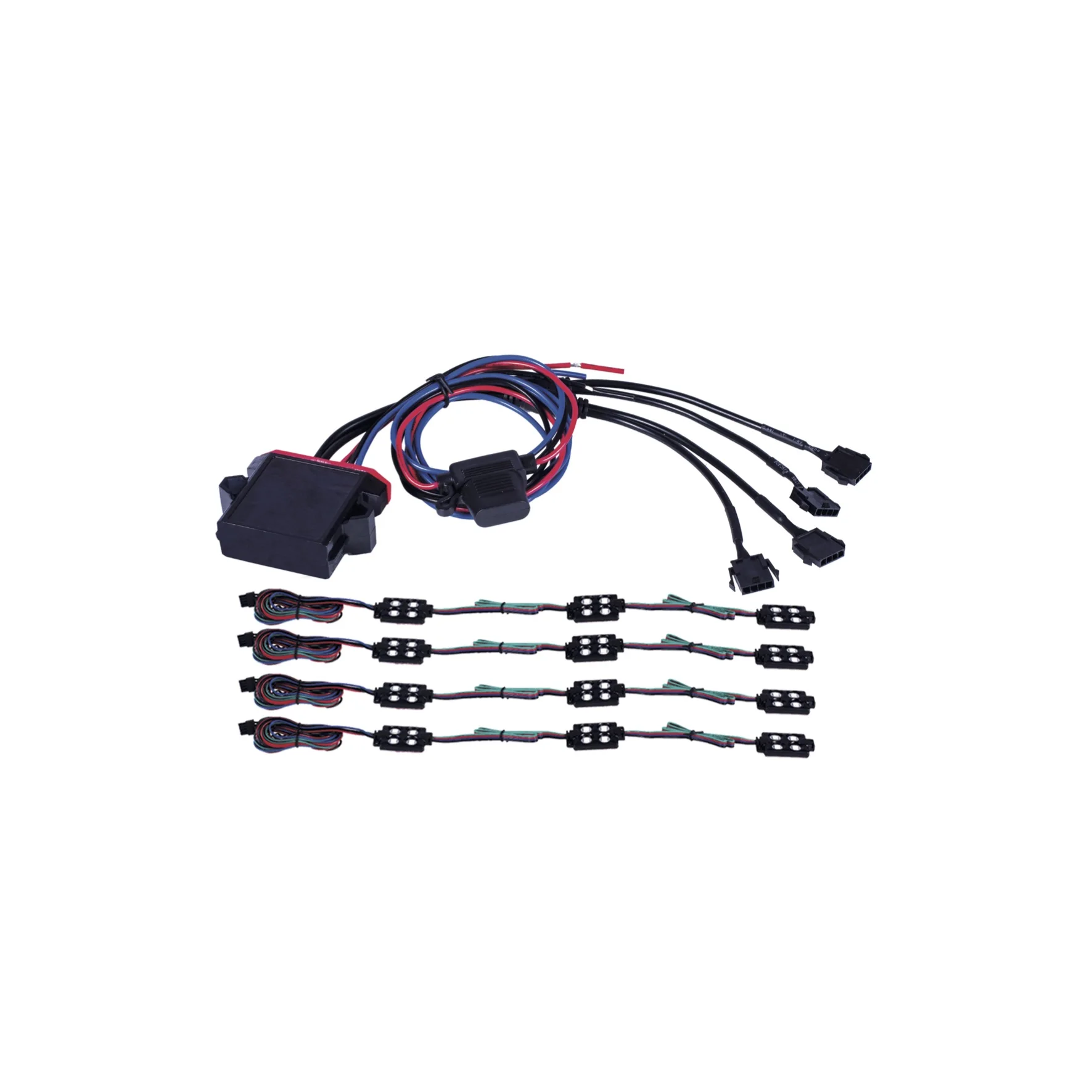 EDGE APP controlled RGB LED Wheel well kit