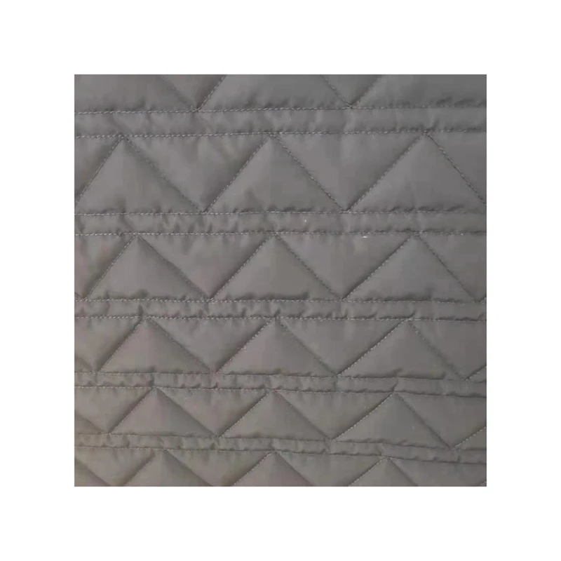 Высококачественная стеганая термоткань со стразами Полиэстеровая ткань для домашнего