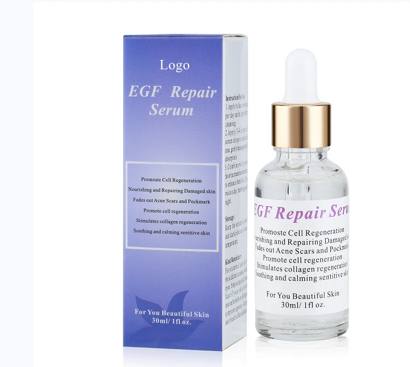 Wholesale EGF Repair Serum Face Firming Serum Face Serum Skin Care Private Label