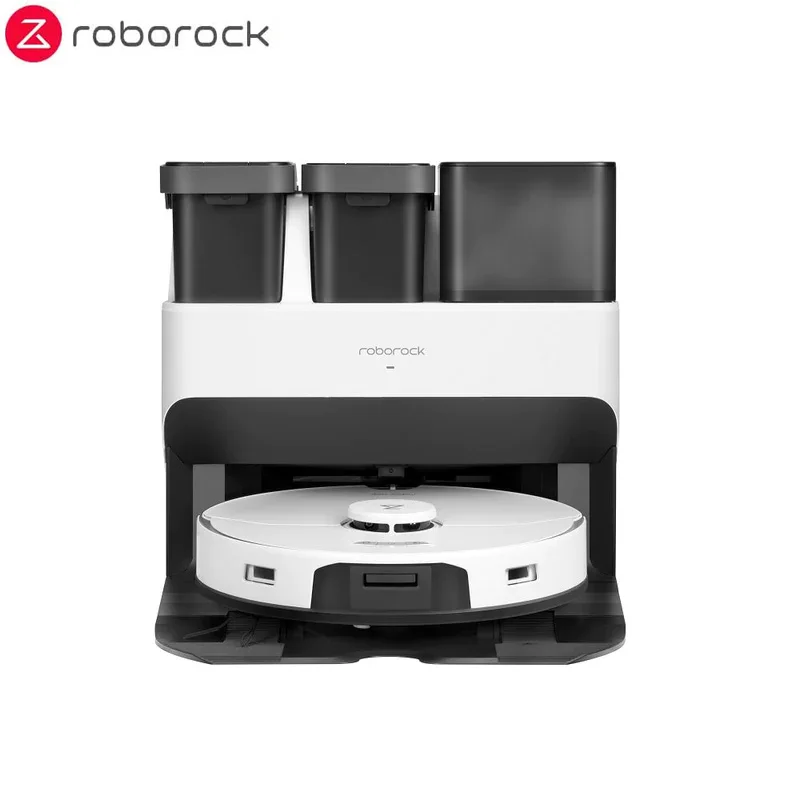 Roborock S7 Pro Ultra робот-пылесос с функцией автоматического пустой мыть заполнить док-станция для 5100 ПА мощность всасывания СПД навигации Sonic зубная щётка мытья