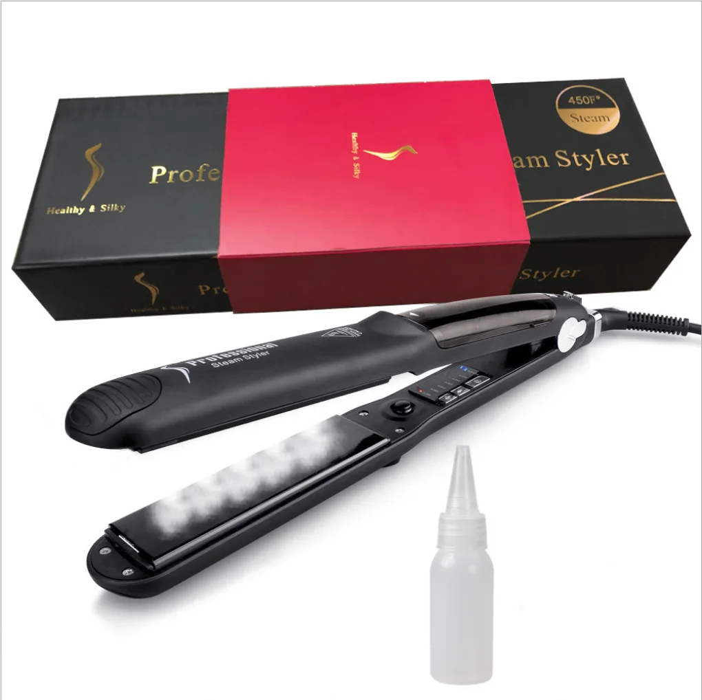 Lisseur Steam pod hair styling tools straightener profesional strong hair straightener with steam function