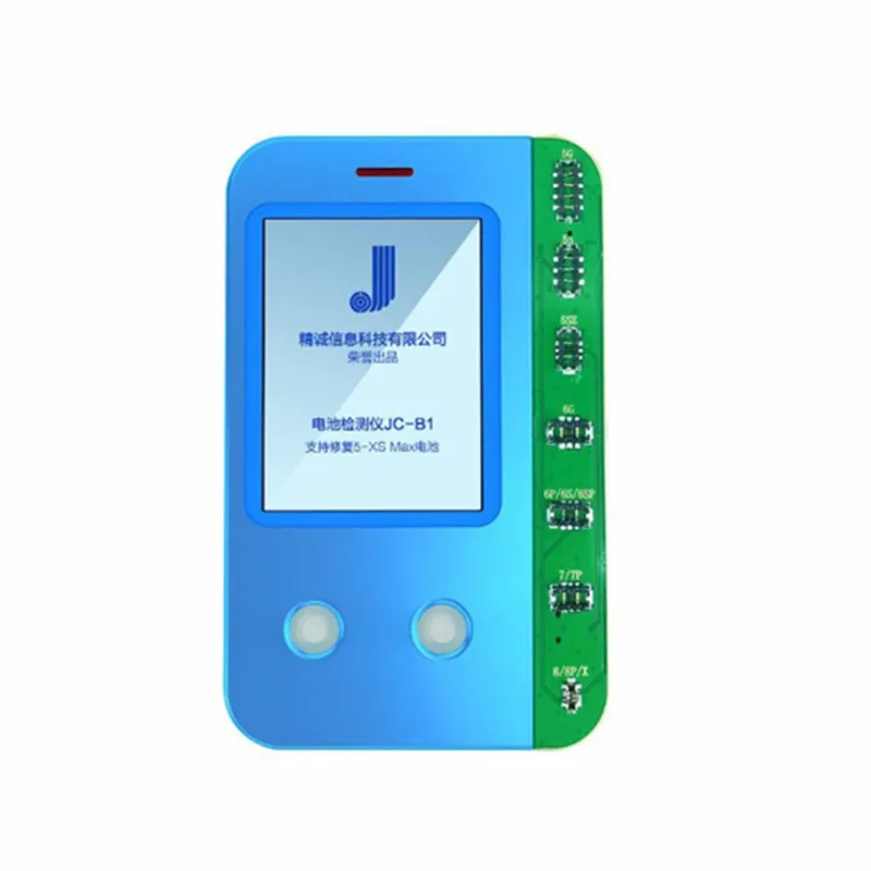  Тестер для ремонта аккумуляторов JC B1 тестовый программатор iPhone 5/6/6s/7/8/X XS MAX XR проверка