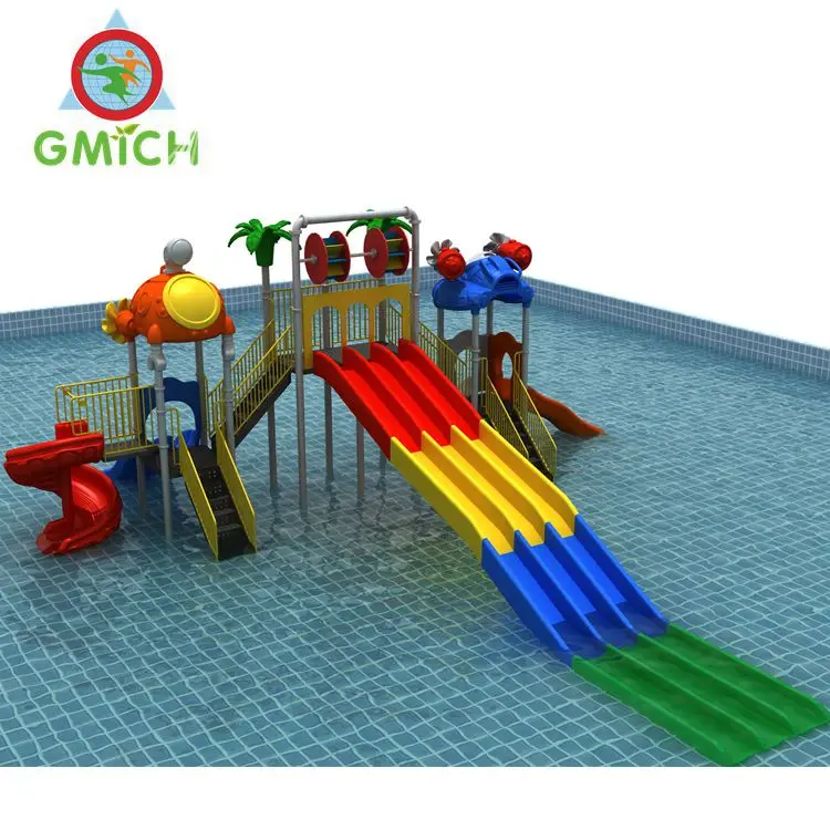 swimming pool  used indoor fiberglass water slide tubes for adult and kids