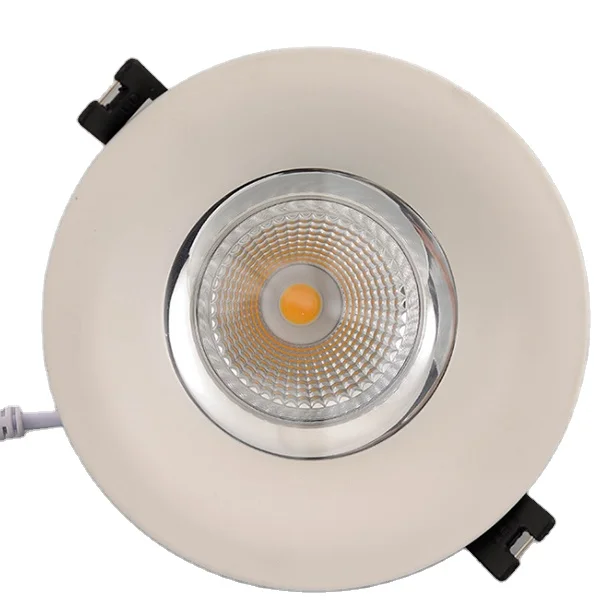 Высококачественный литой алюминиевый корпус Ip44 с регулируемой яркостью, 4 дюйма, 18 Вт, светодиодный светильник