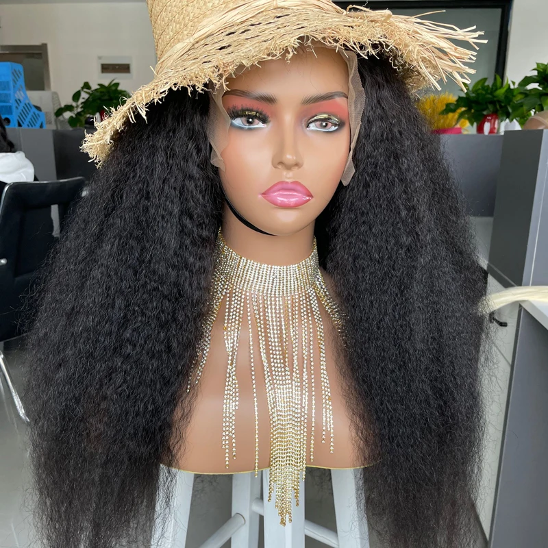 Top Quality 100% Brazilian Virgin Human Hair Wigs HD Lace Frontal Wigs With Pre Plucked Human Hair Wig For Black Women