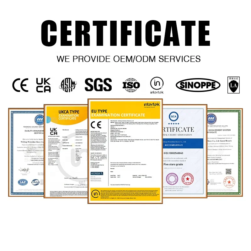 GUYISA High quality safety shoes waterproof super fiber leather uppers outdoor leisure steel toe sports shoes safety shoes