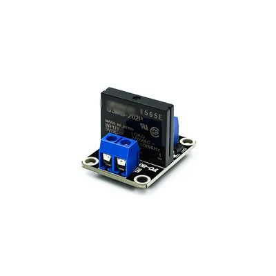 5V Relay 1 Channel SSR High Low Level Solid State Relay Module 250V 2A
