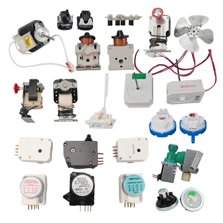 Professional Manufacture Washing Machine Parts OEM ODM Household Appliances Parts Custom Refrigerator Air Conditioner Parts