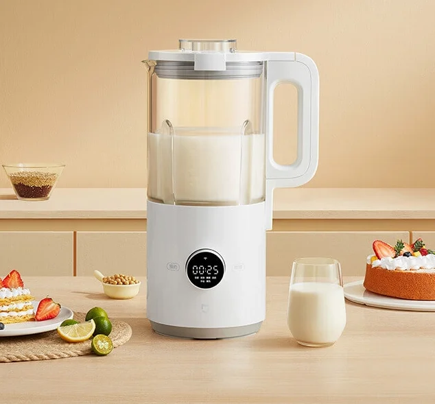 Dropshipping 1000ml electric fruit smoothie juicer extractor machine blender with automatic cleaning