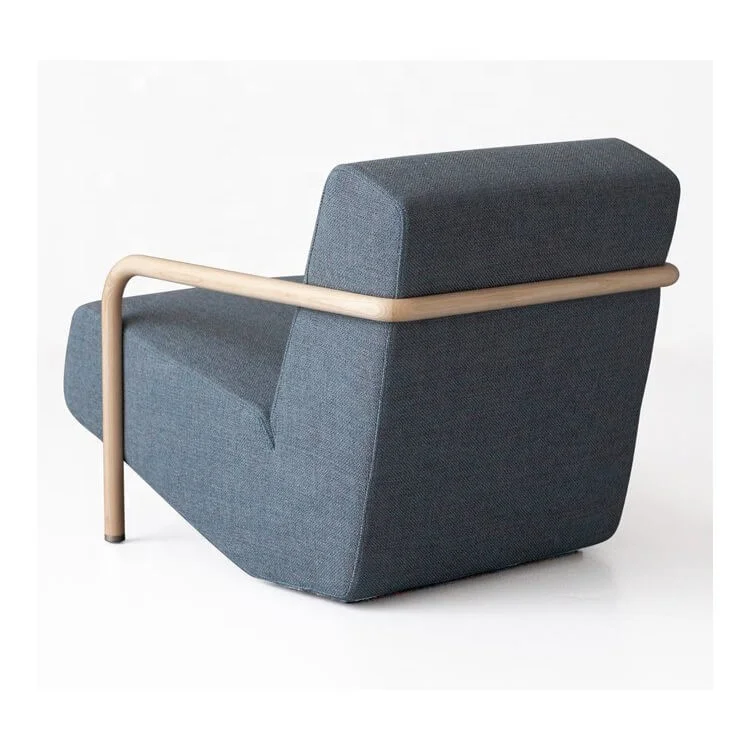 SCIHOME OEM Customized Living Room Fabric Simple Modern Lounge Single Sofa Chair