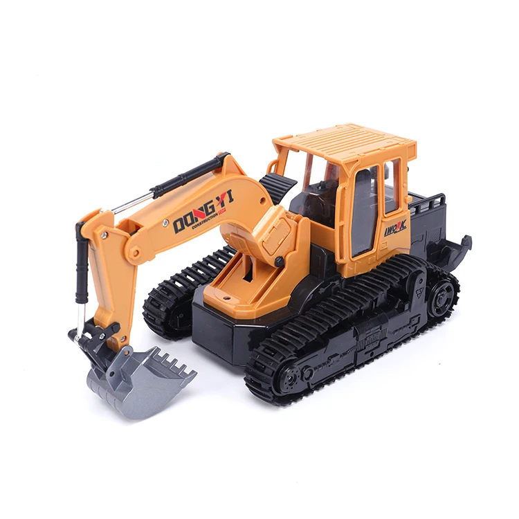 
Construction Vehicles Toys Remote Control Excavator Alloy Digging Head With Light And Music 