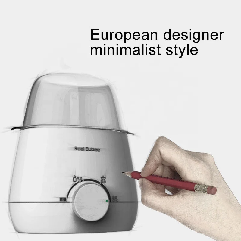 New Design Electric Multi-function Milk Heater Portable Double Baby Milk Bottle Warmer Sterilizer