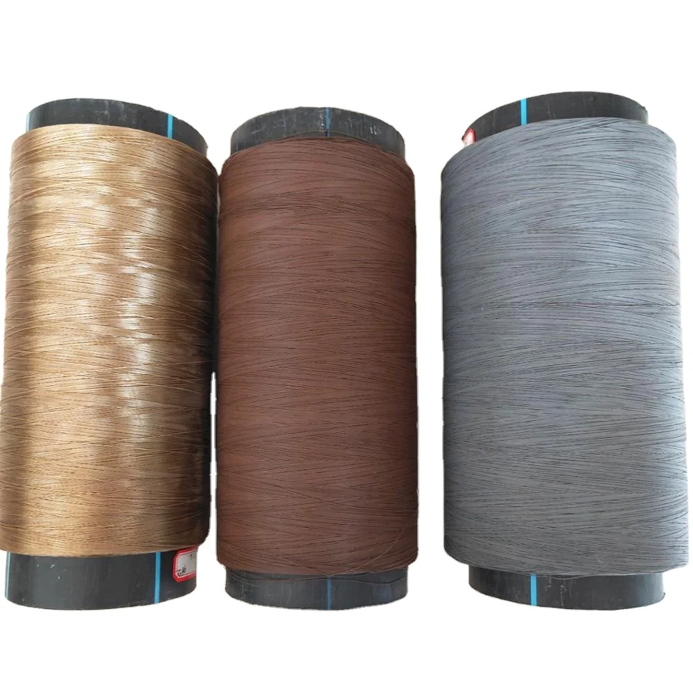 1000d 840D 550D  pvc coated polyester yarn