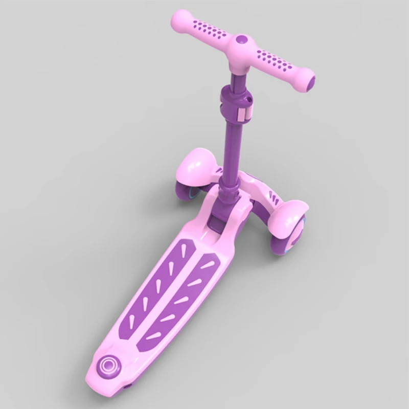 Оптовая продажа с Фабрики Складной Самокат детский велосипед дети Высокое качество скутер 3 трехколесный самокат Скутер, способный преодолевать Броды для детей