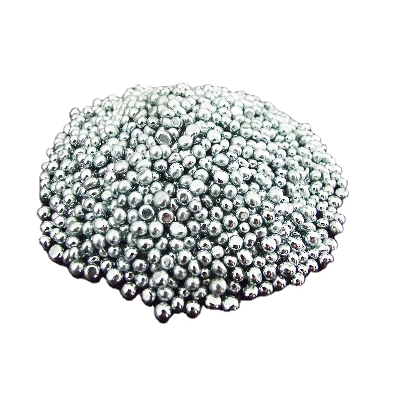 Advanced Technology Make Silver White Granule Melting Point 29.78 Spend Boiling Point 2403 Spend Gallium Particles