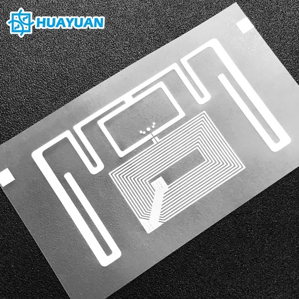 Двухчастотная метка UHF NFC EM4423 RFID с защитой от бренда