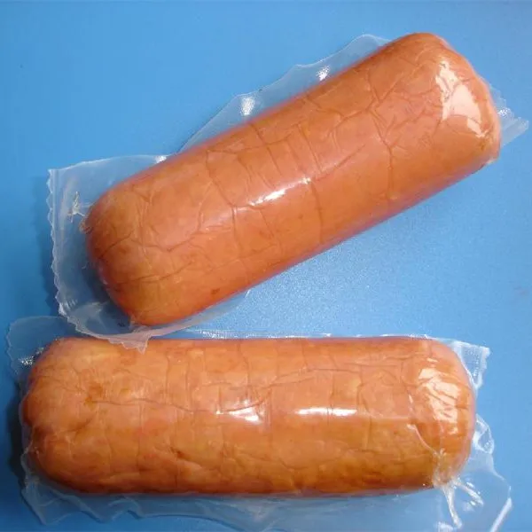 Most popular best plastic sausage casings 10mm