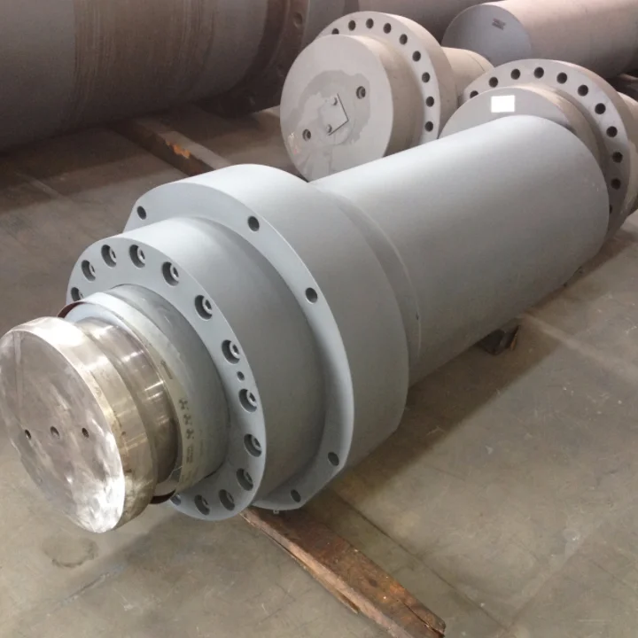 Hydraulic Cylinder for Press Machines Plunger Single acting and Piston Double Acting Cylinder