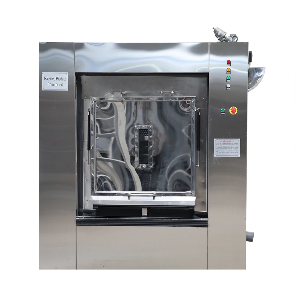 100kg Glove Clorization Washing Machine Sanitary Isolation Washer-Extractor On Sale